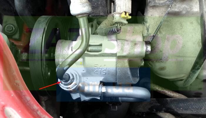 Chevrolet Aveo: качественный ремонт гидроусилителя руля и замена насоса ГУР Авео на СТО