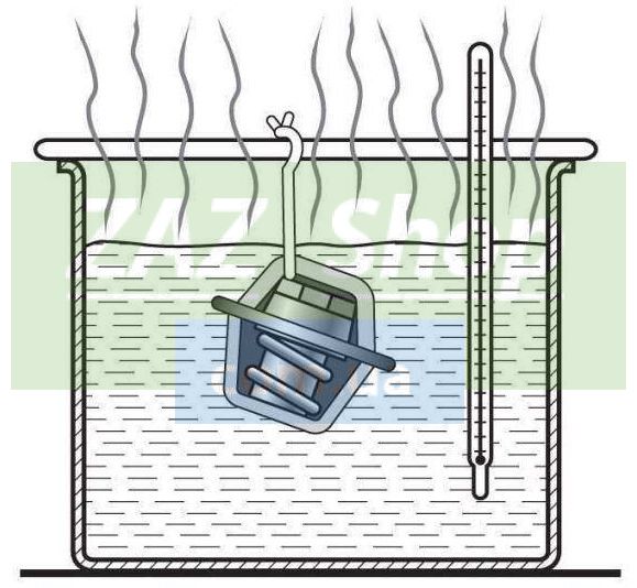 Проверка термостата в кипятке
