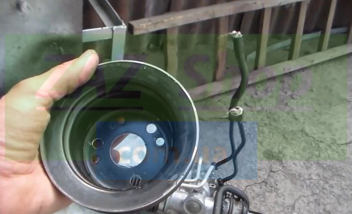 Гидроусилитель руля на Daewoo Lanos в Запорожье