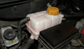 Замена радиатора отопителя Chevrolet Lanos
